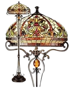 Vintage Tiffany Floor Lamps