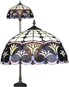 Vintage Tiffany Floor Lamps