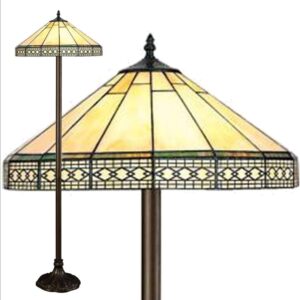 Vintage frool tiffany lamps