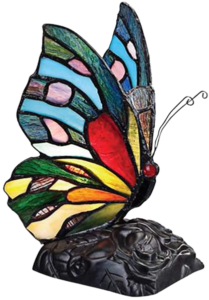 Butterfly Tiffany Lamps