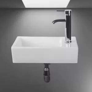 Corner Basin Cloakroom Sink for Bathroom
