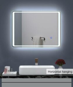 Anti Fog Bathroom LED Mirror