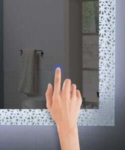 Anti Fog Bathroom LED Mirror