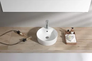 BELOFAY Modern Round Basin Sink for Bathroom