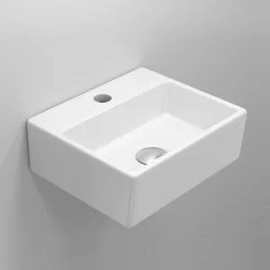 Square Ceramic Small Bathroom Sink