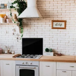 Tempered Glass Splashback for Kitchen