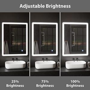 Anti Fog Bathroom LED Mirror