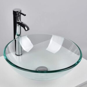 Waterfall Spout Bathroom Sink Faucet