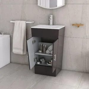 Floor Standing Vanity Unit with Basin