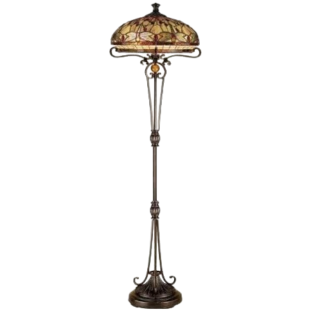 Vintage tiffany floor lamps