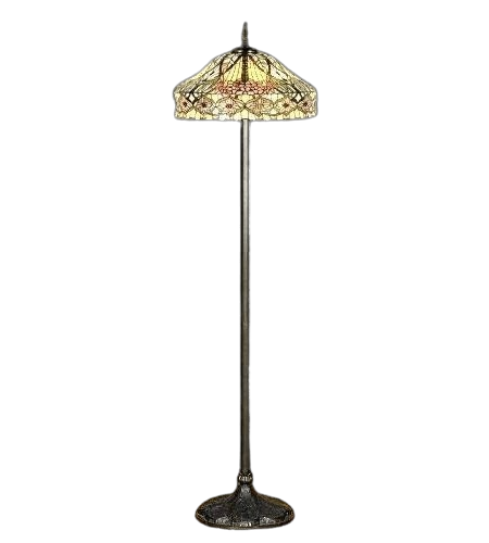 Vintage Style Tiffany Floor Lamp