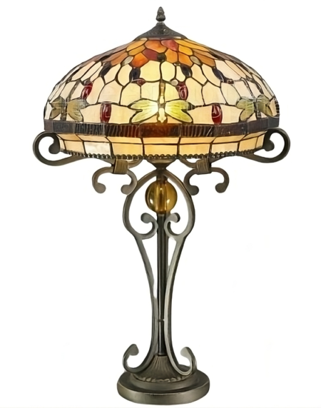 Vintage Tiffany Floor Lamps