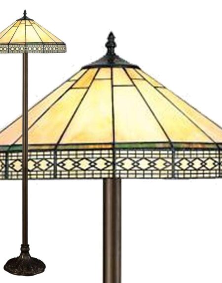 Vintage frool tiffany lamps