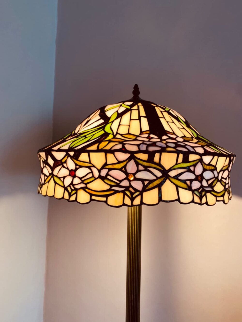 Vintage Tiffany Floor Lamps