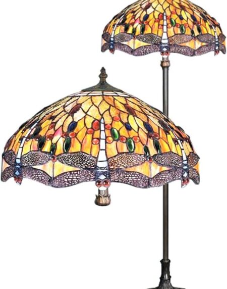 Vintage Tiffany Floor Lamps