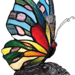 Butterfly Tiffany Lamps