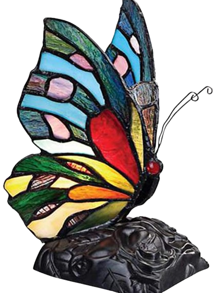 Butterfly Tiffany Lamps