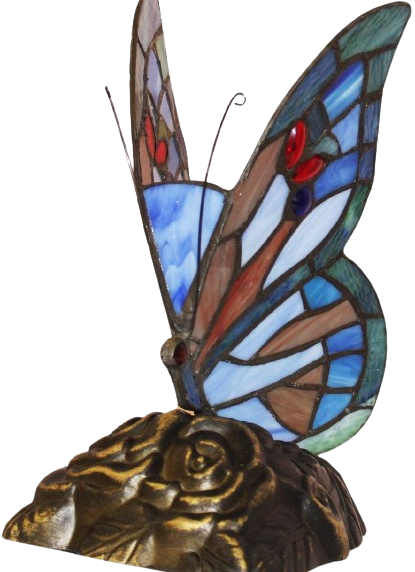 Butterfly Tiffany Lamps