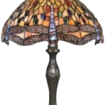 stand glass lamps