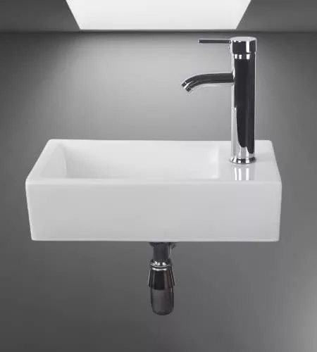 Corner Basin Cloakroom Sink for Bathroom
