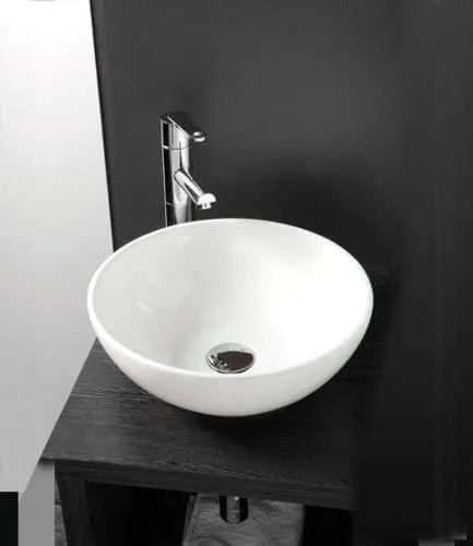 BELOFAY Modern Round Basin Sink for Bathroom