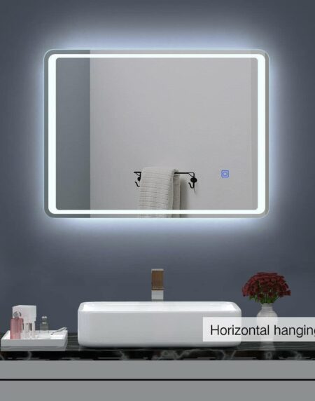 Anti Fog Bathroom LED Mirror