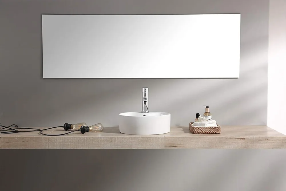 BELOFAY Modern Round Basin Sink for Bathroom