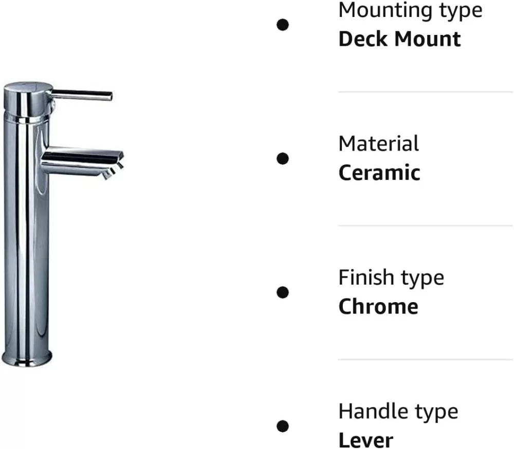 Waterfall Spout Bathroom Sink Faucet