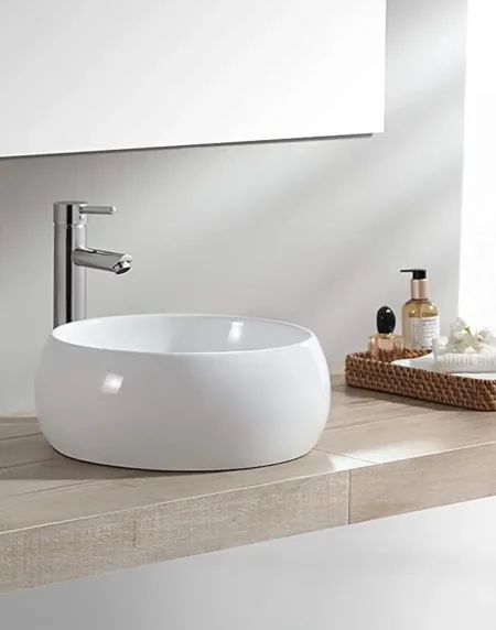 BELOFAY Modern Round Basin Sink