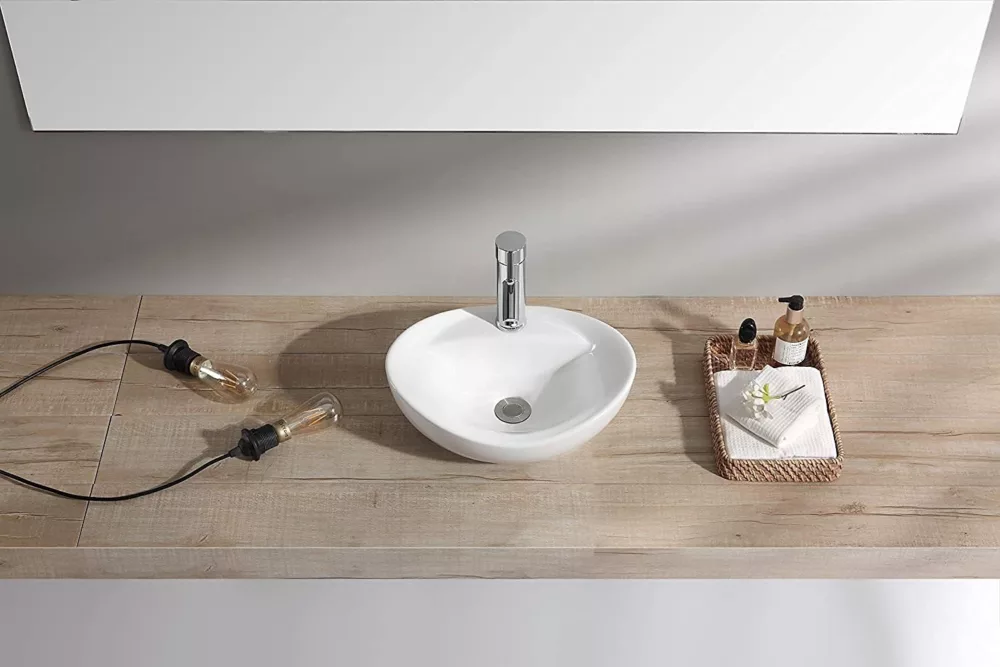 Bathroom Vessel Sink Classic Design Aesthetic