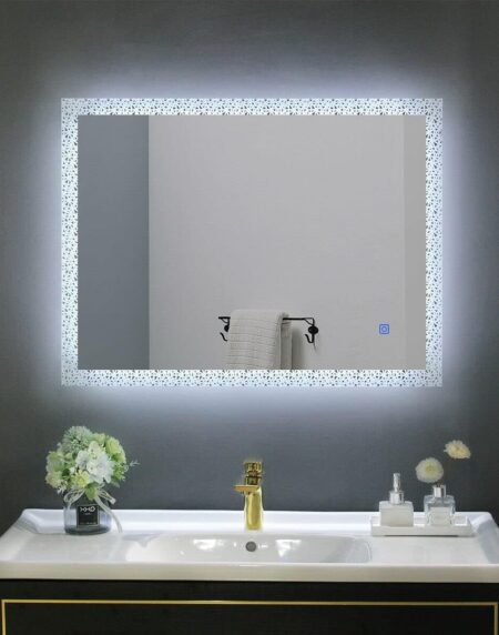 Anti Fog Bathroom LED Mirror