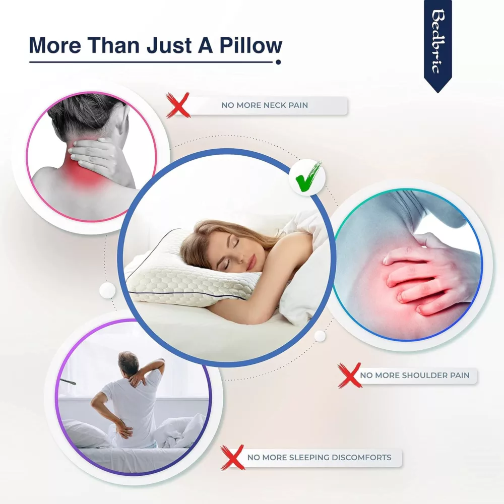 Cervical Memory Foam Pillow