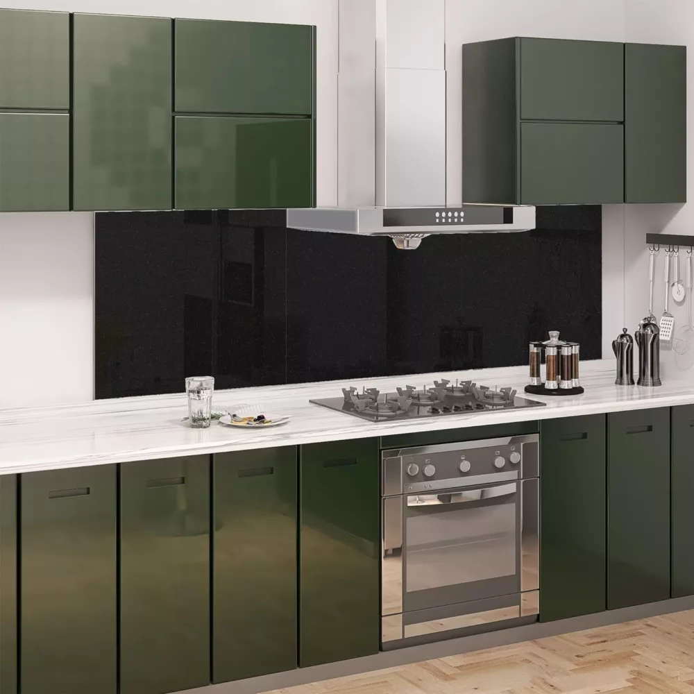 Tempered Glass Splashback for Kitchen