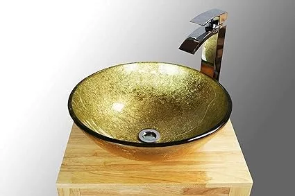 Glass wash Basin