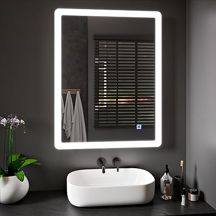 Anti Fog Bathroom LED Mirror