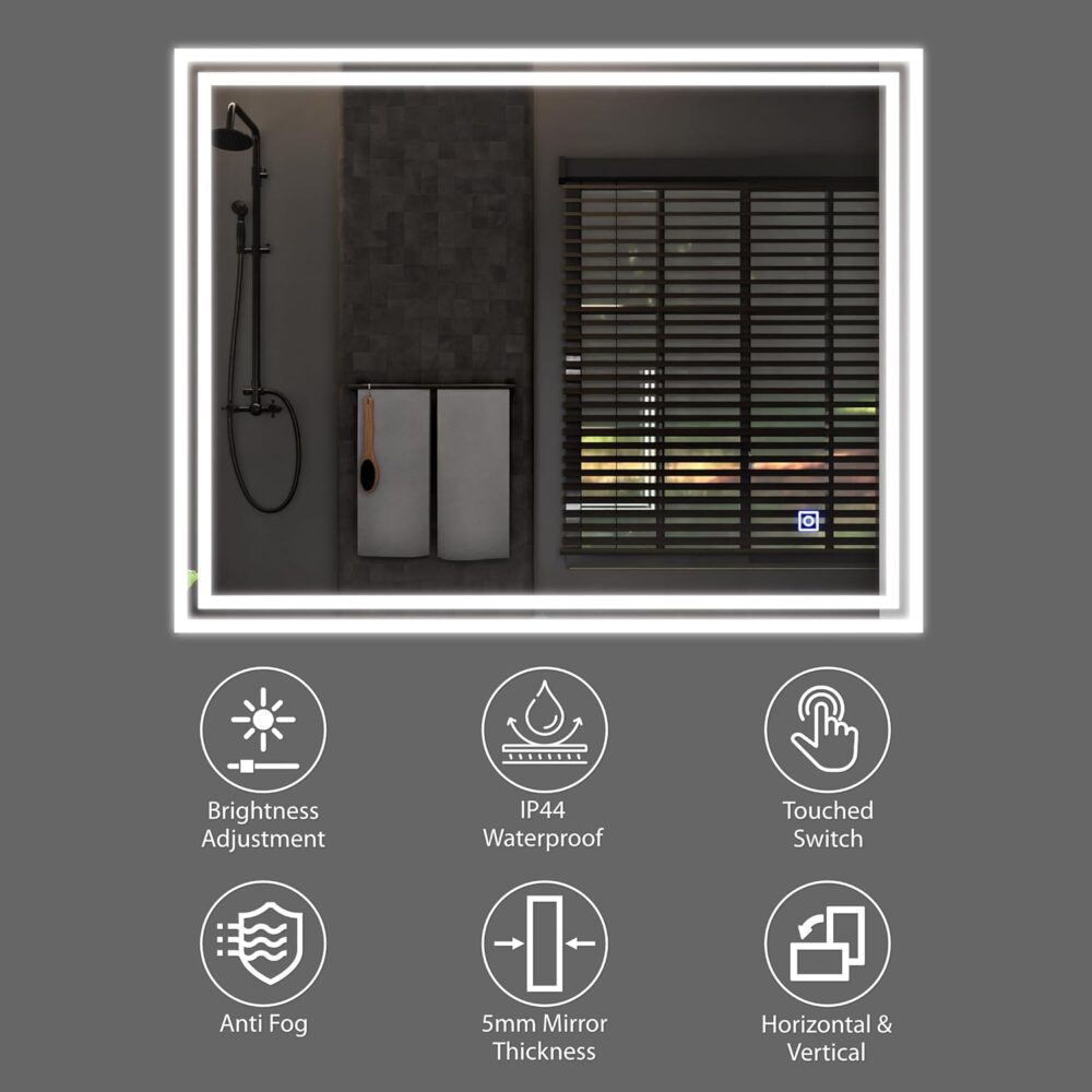 bathroom LED Mirror For Wall - Image 5