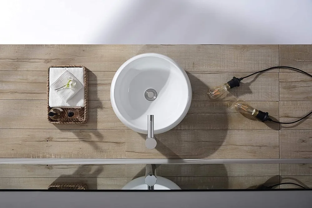 BELOFAY Modern Round Basin Sink