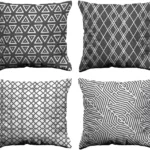 BEDBRIC Cushion Covers Set of 4