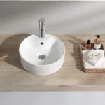 BELOFAY Modern Round Basin Sink for Bathroom