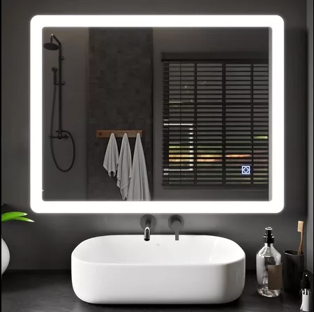 Anti Fog Bathroom LED Mirror