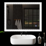 Anti Fog Bathroom LED Mirror
