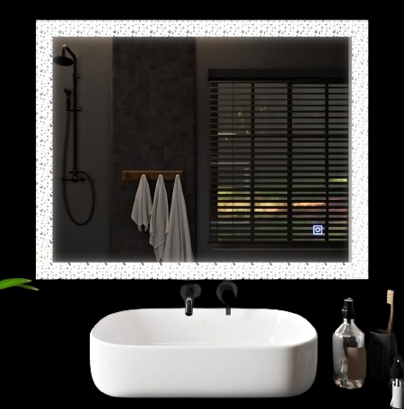 Anti Fog Bathroom LED Mirror