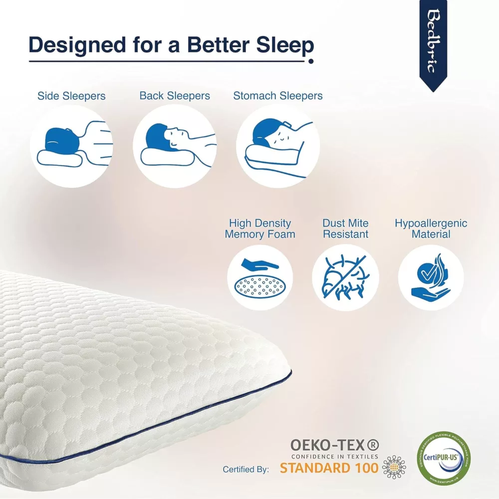 Cervical Memory Foam Pillow