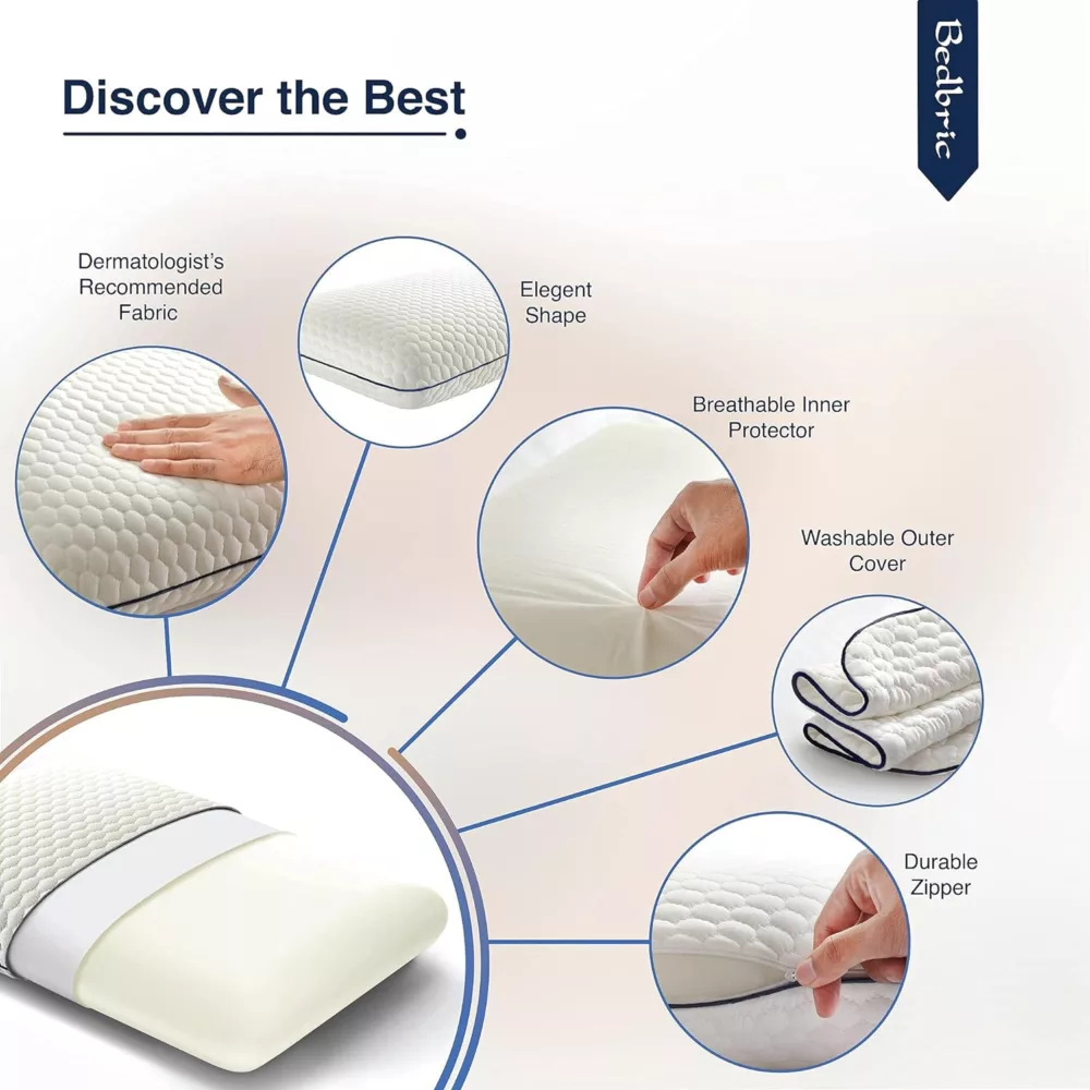 Cervical Memory Foam Pillow