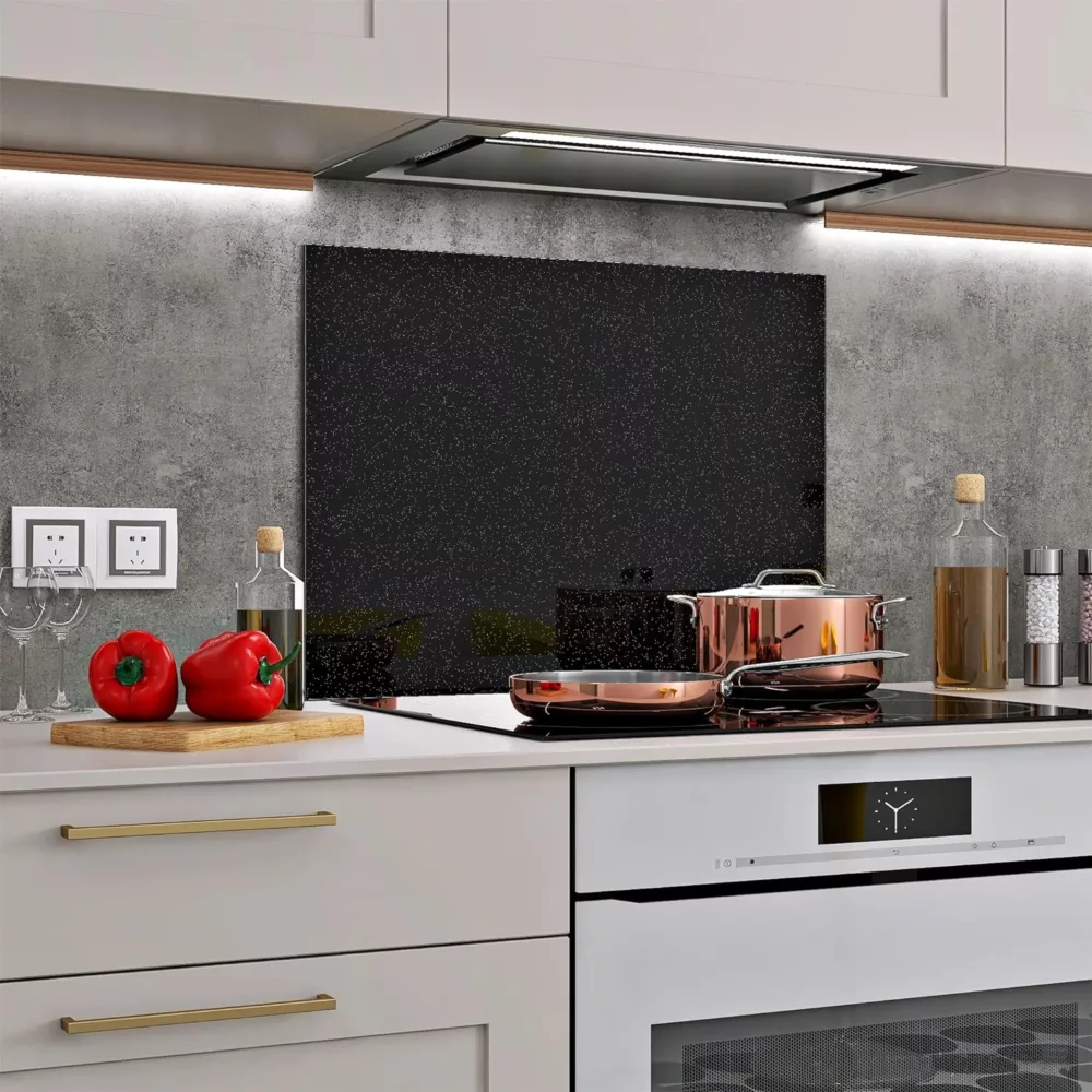 Tempered Glass Splashback for Kitchen