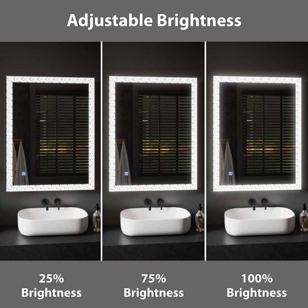 Anti Fog Bathroom LED Mirror