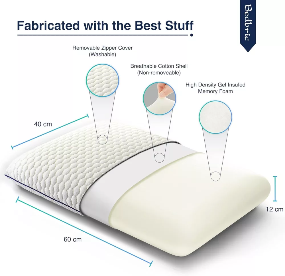 Cervical Memory Foam Pillow