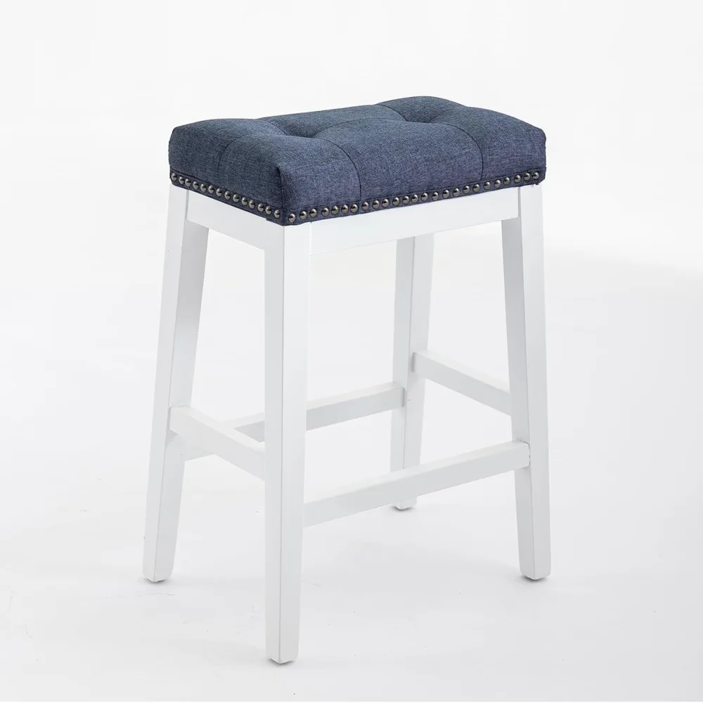 BELOFAY Kitchen Stool Counter Height Bar Stool