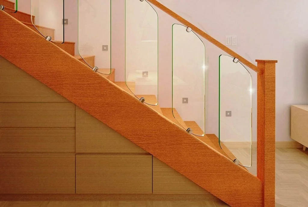 BELOFAY Toughened Clear Glass Decking Panel | Stairs Panel