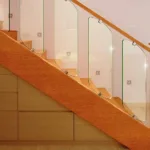 BELOFAY Toughened Clear Glass Decking Panel | Stairs Panel